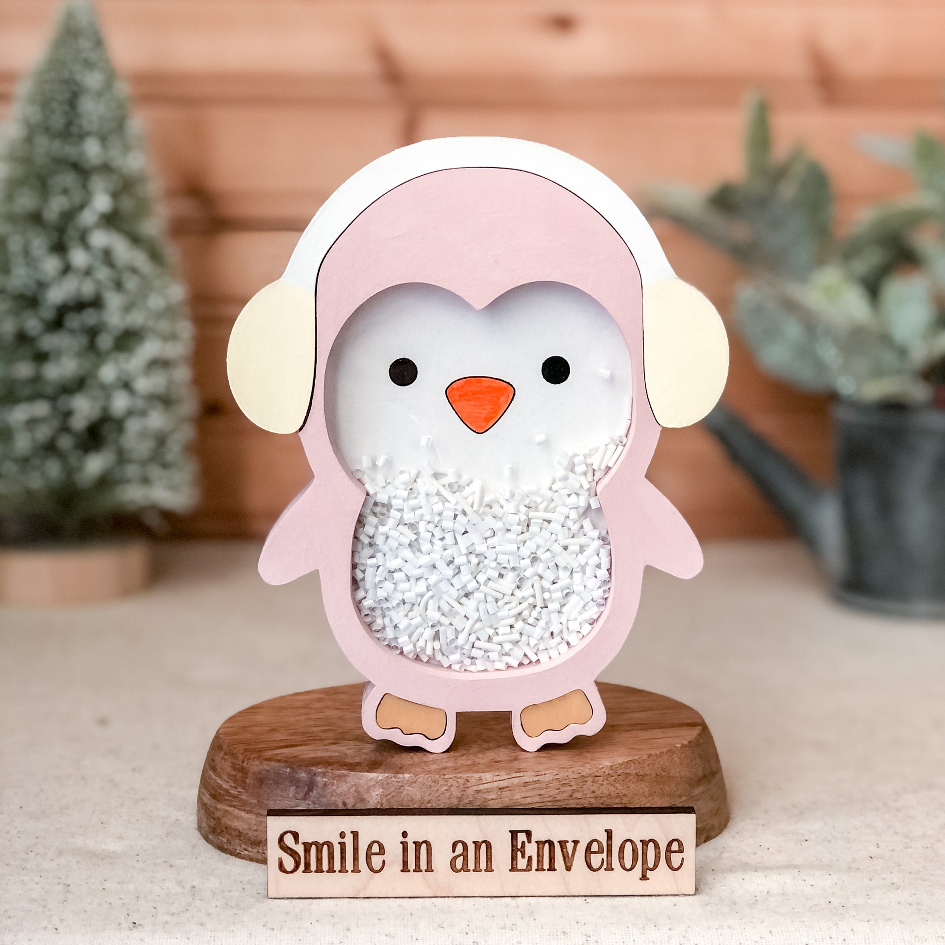 Penguin NO.2 Pink image 0