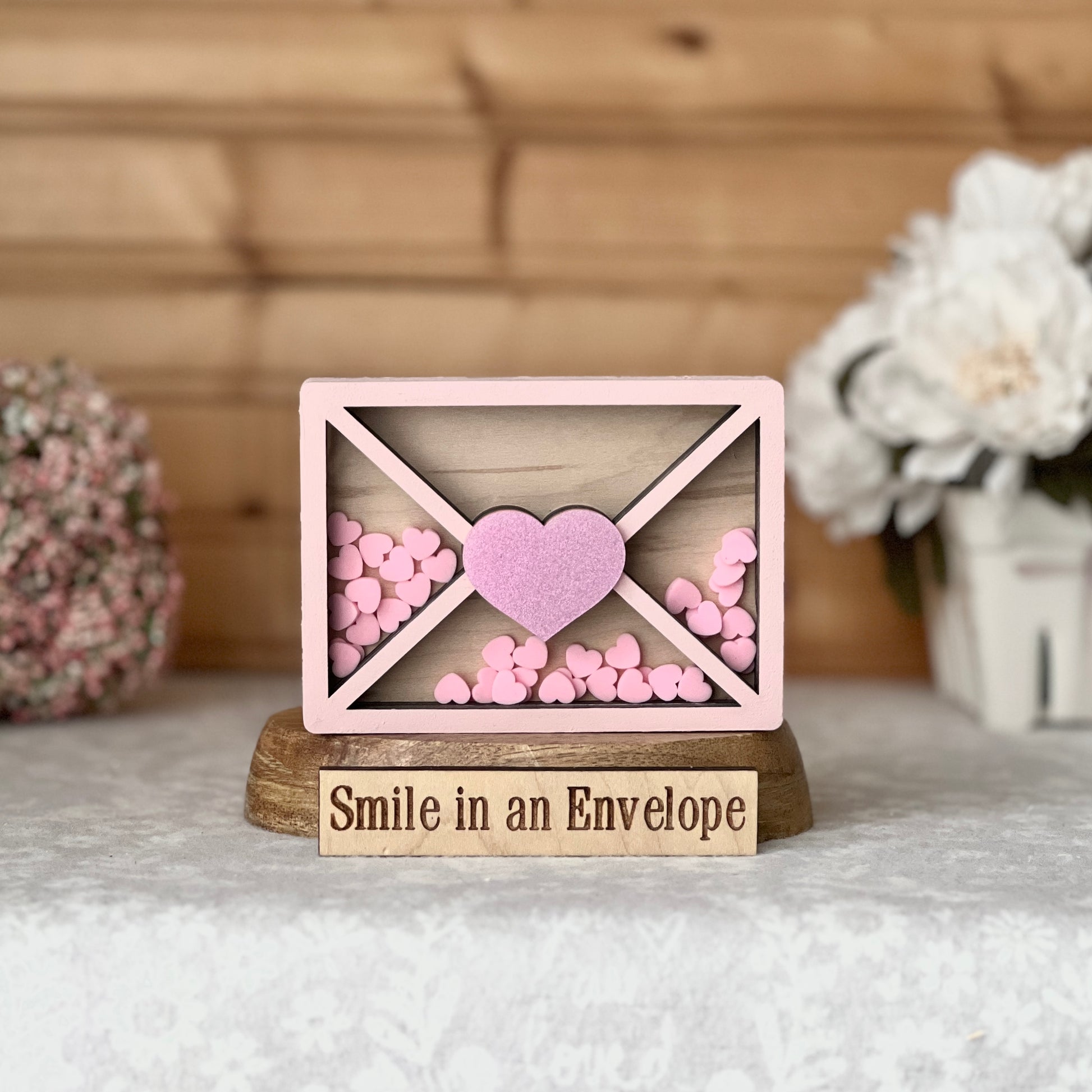 Pink Love Letter Shaker image 0