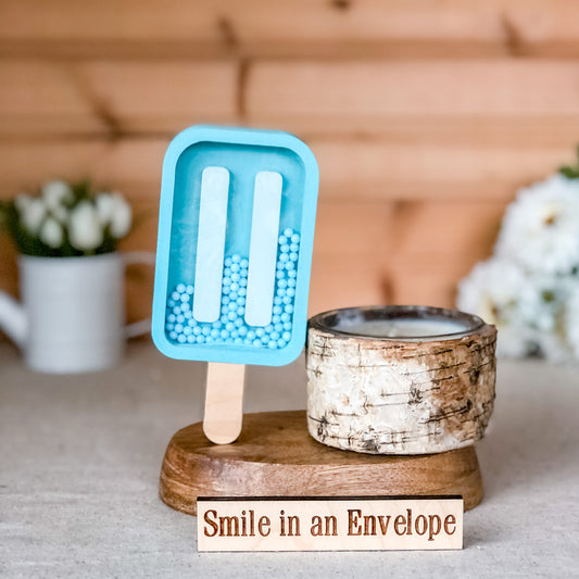 Popsicle shaker - Blue Summer