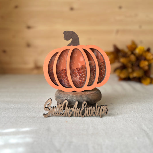 Dark Orange Pumpkin Shaker (2022 Fall)