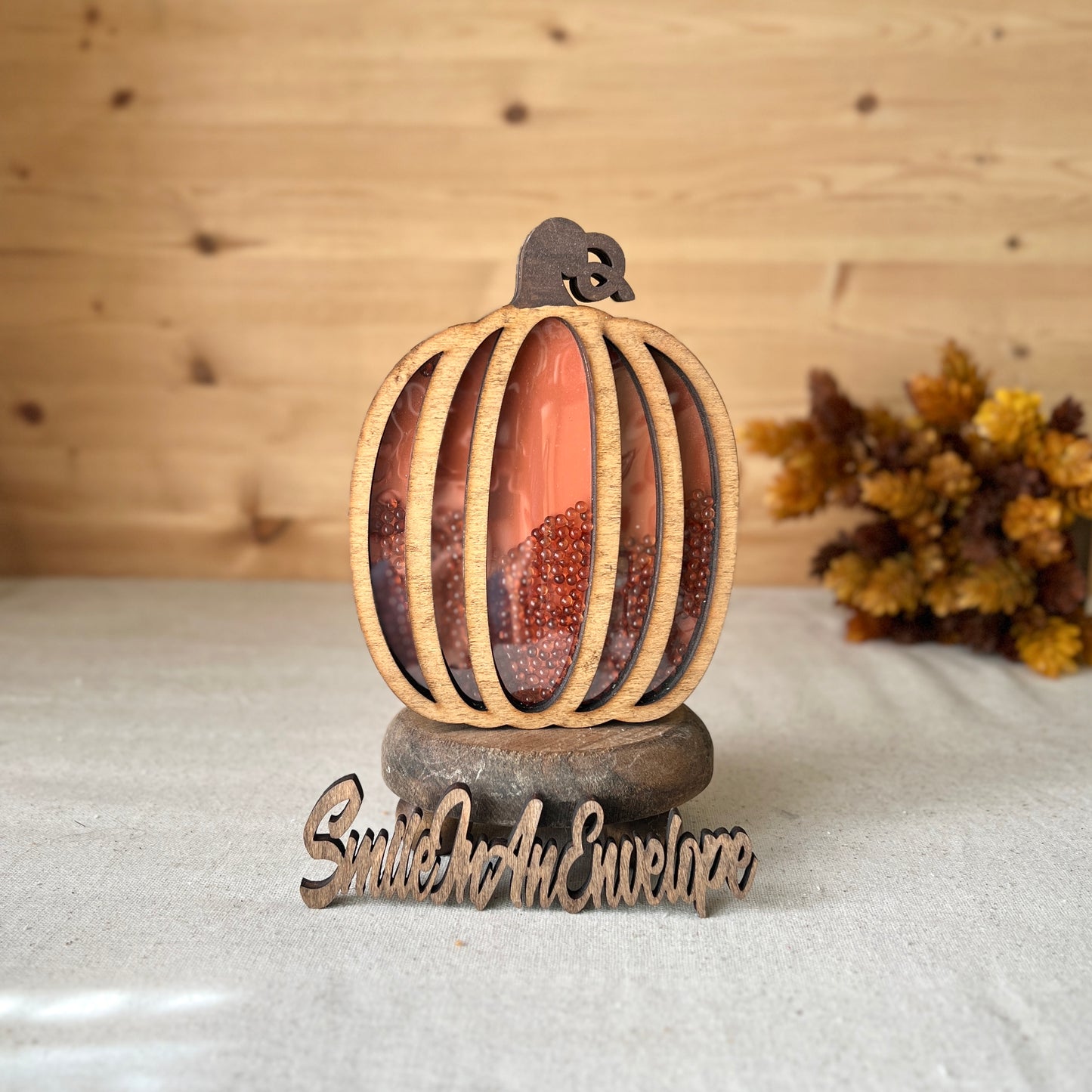 Pumpkin shaker- Neutral Brown (2022)
