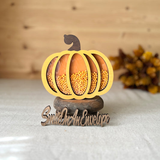 Tan Pumpkin Shaker (2022 Fall)
