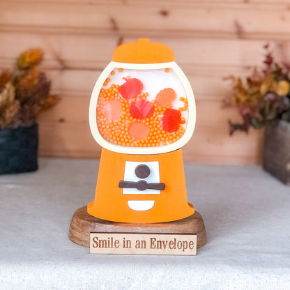 Pumpkin Gumball shaker image 0