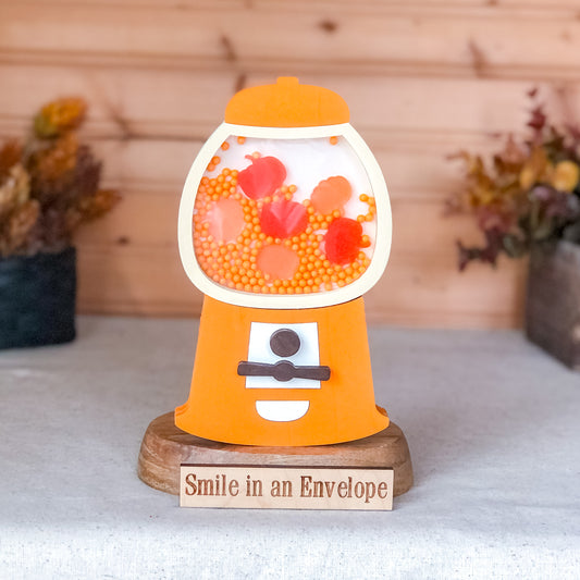 Pumpkin Gumball shaker image 0