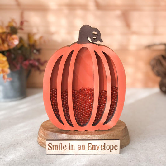 Pumpkin shaker-Brown  Fall