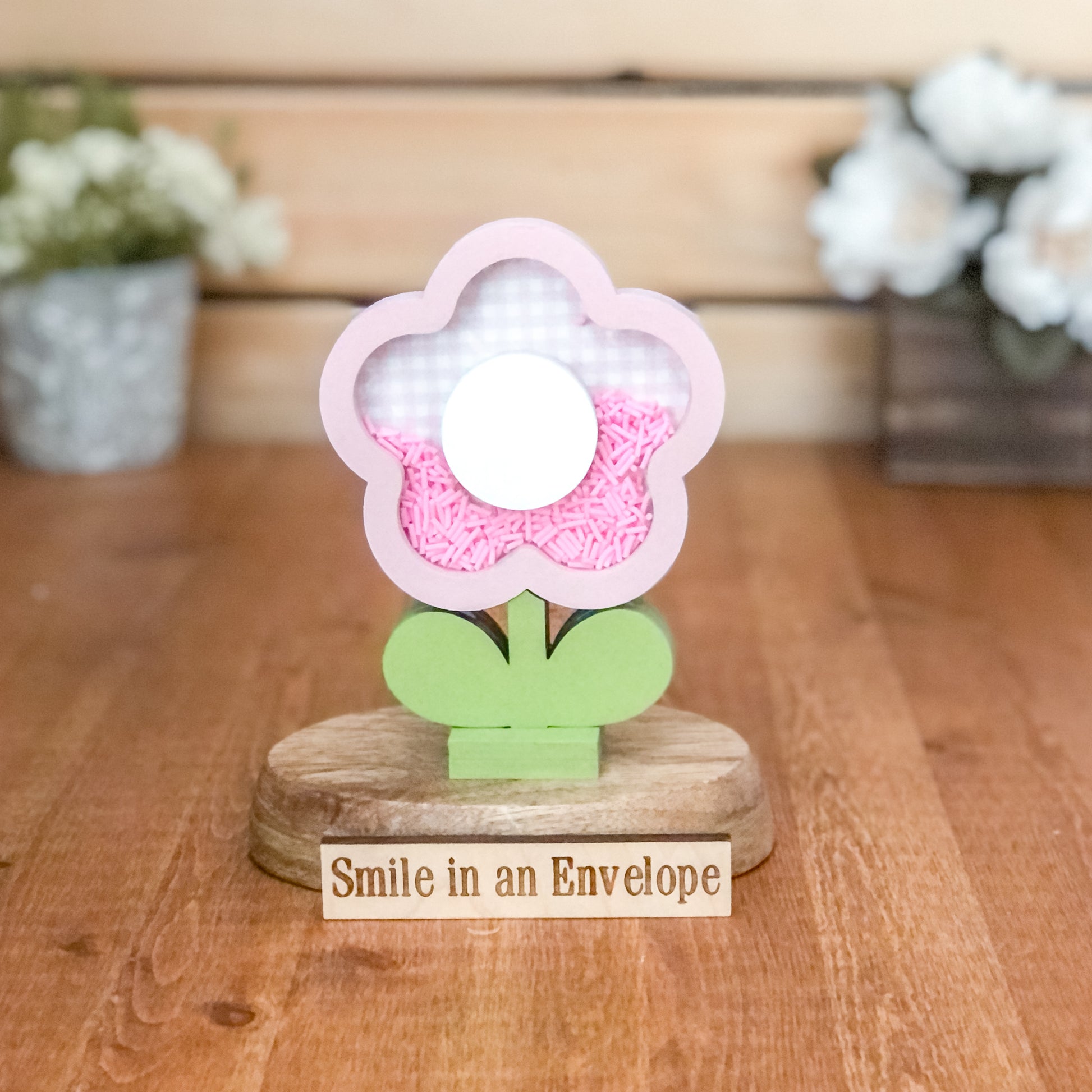 Spring Flower Shaker - Pink image 0