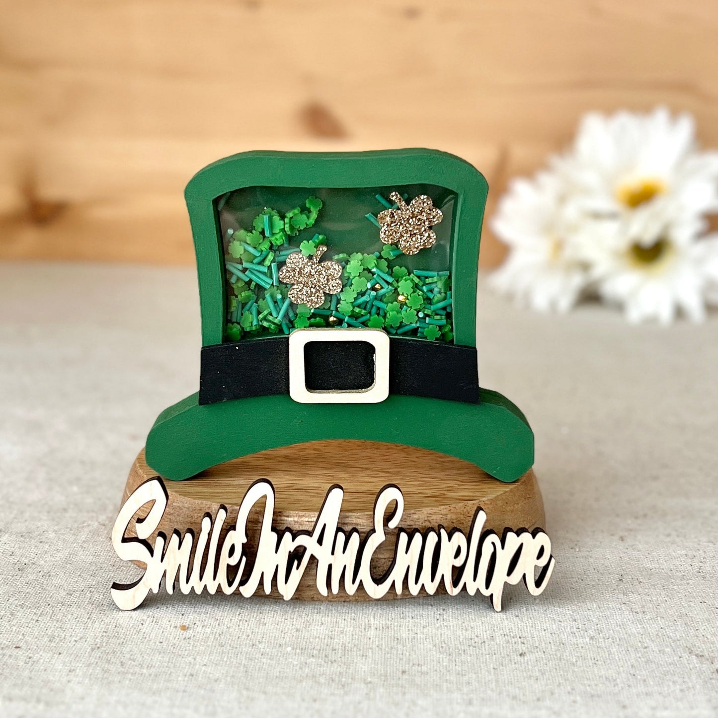 St. Patrick's Day Hat Shaker