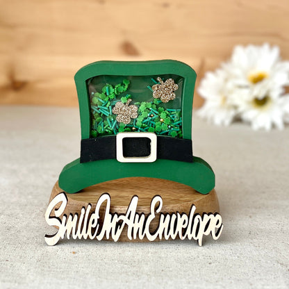 St. Patrick's Day Hat Shaker