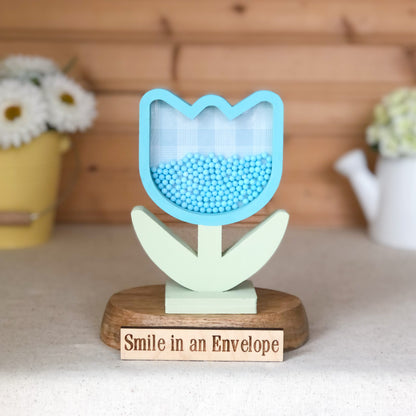 Tulip shaker - Blue + 1 Base Board