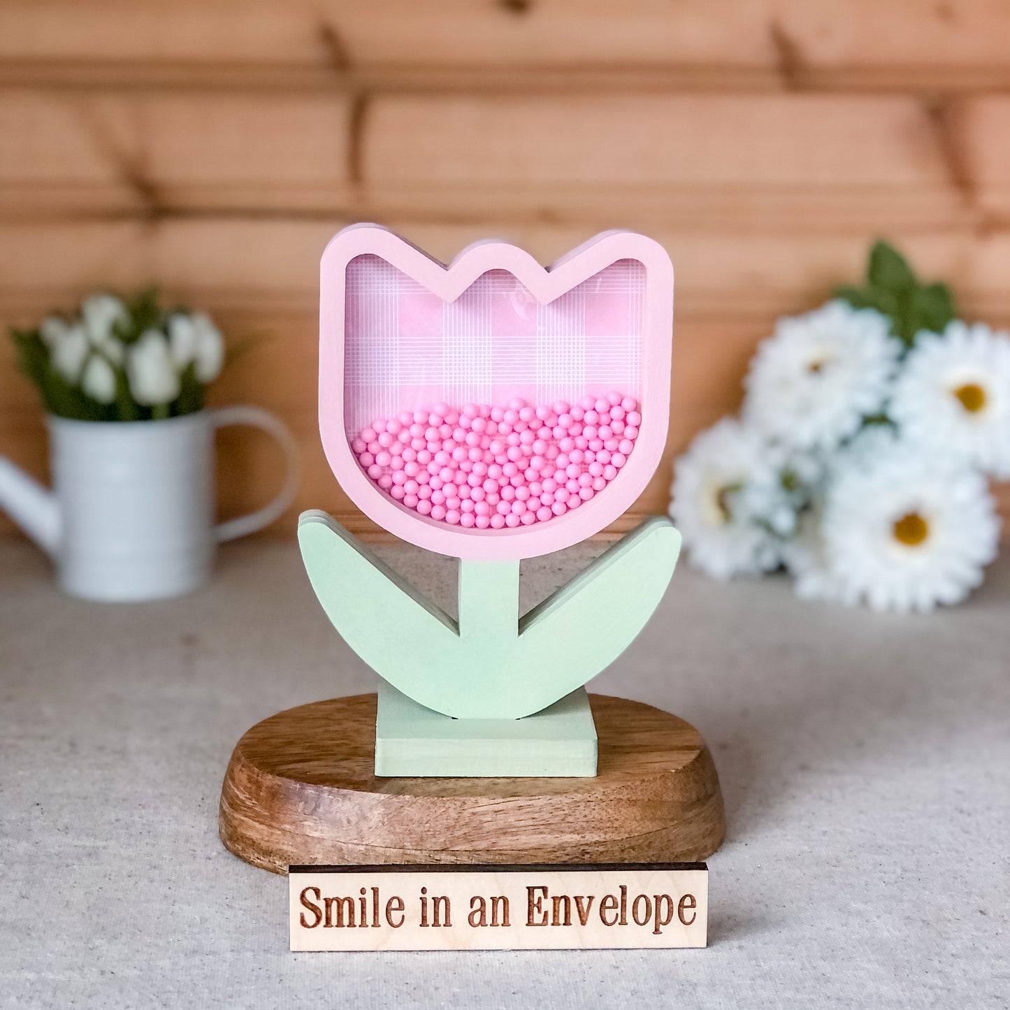 Tulip shaker - Pink image 0