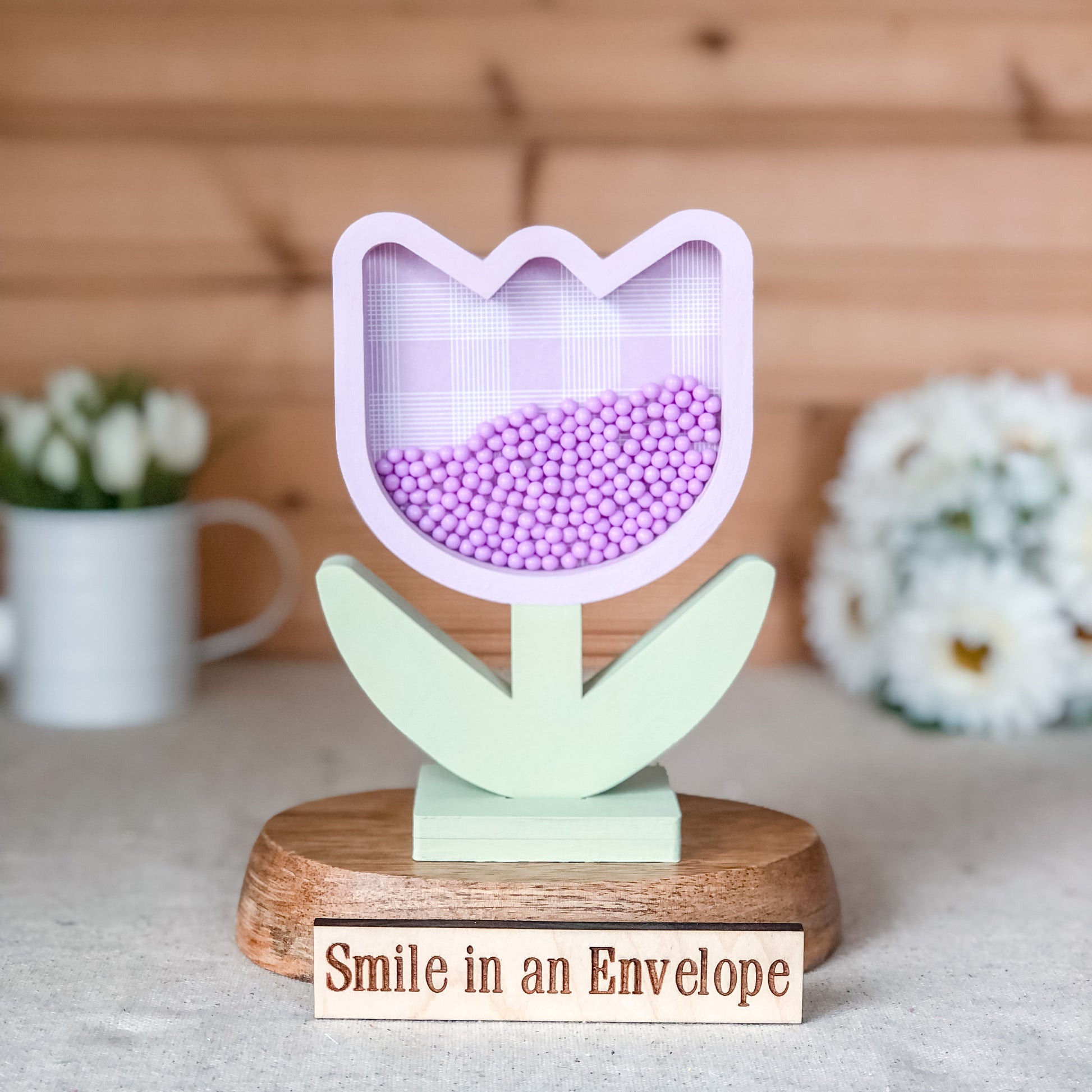 Tulip shaker -Purple 