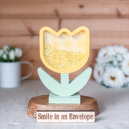 Tulip shaker - Yellow image 0