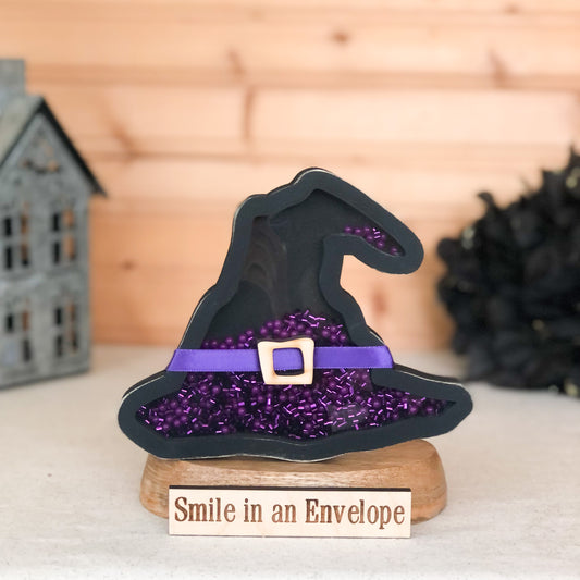 Witch hat shaker Halloween