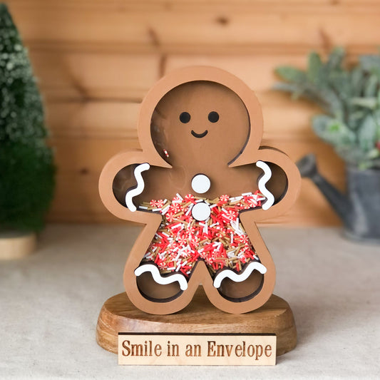 Gingerbread man shaker image 0