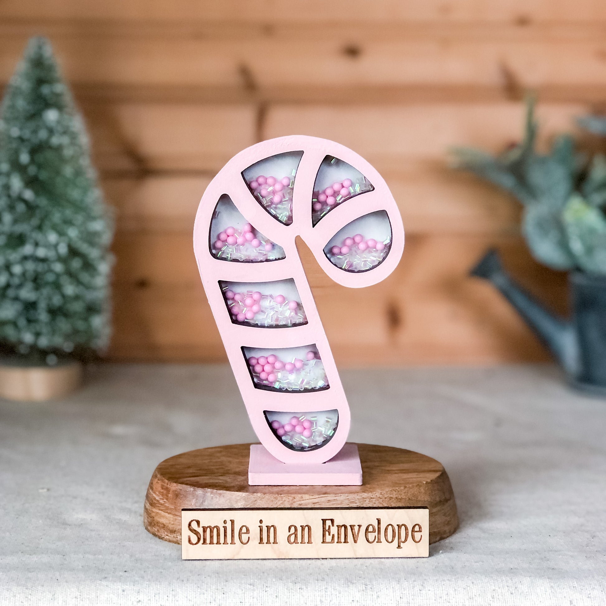 Candy cane-Pink image 0