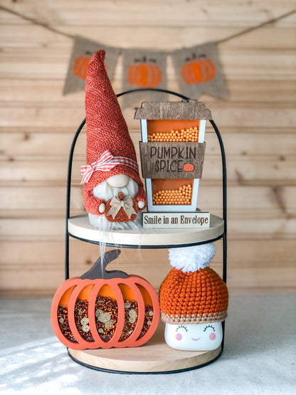 Sale item- Pumpkin shaker image 2