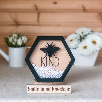Bee KIND shaker image 0