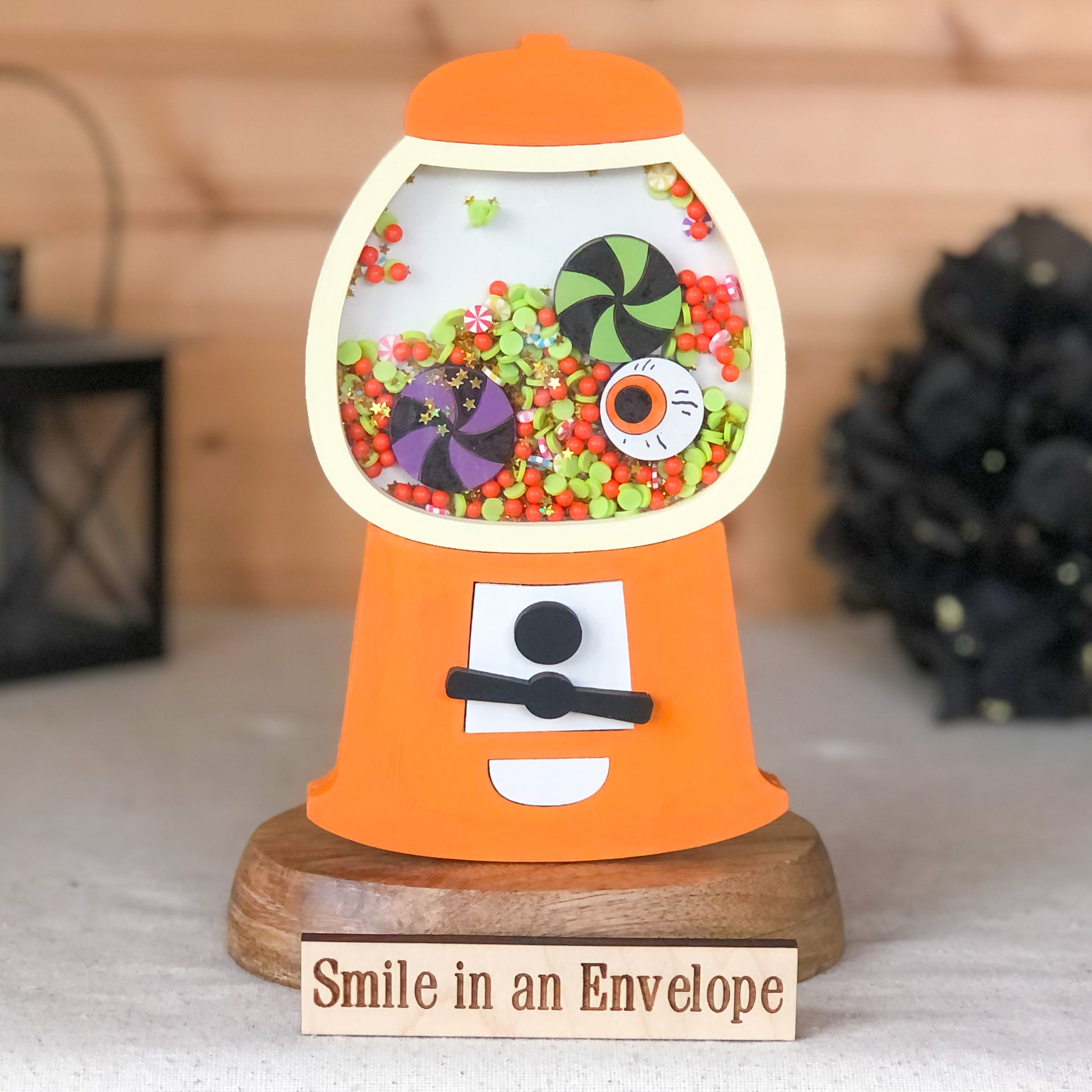 Gumball Machine Shaker- Orange image 0