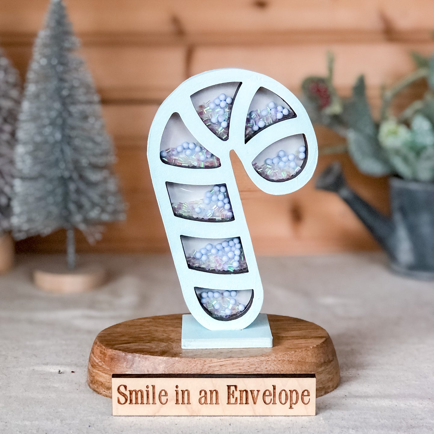 Candy cane shaker -Blue image 0