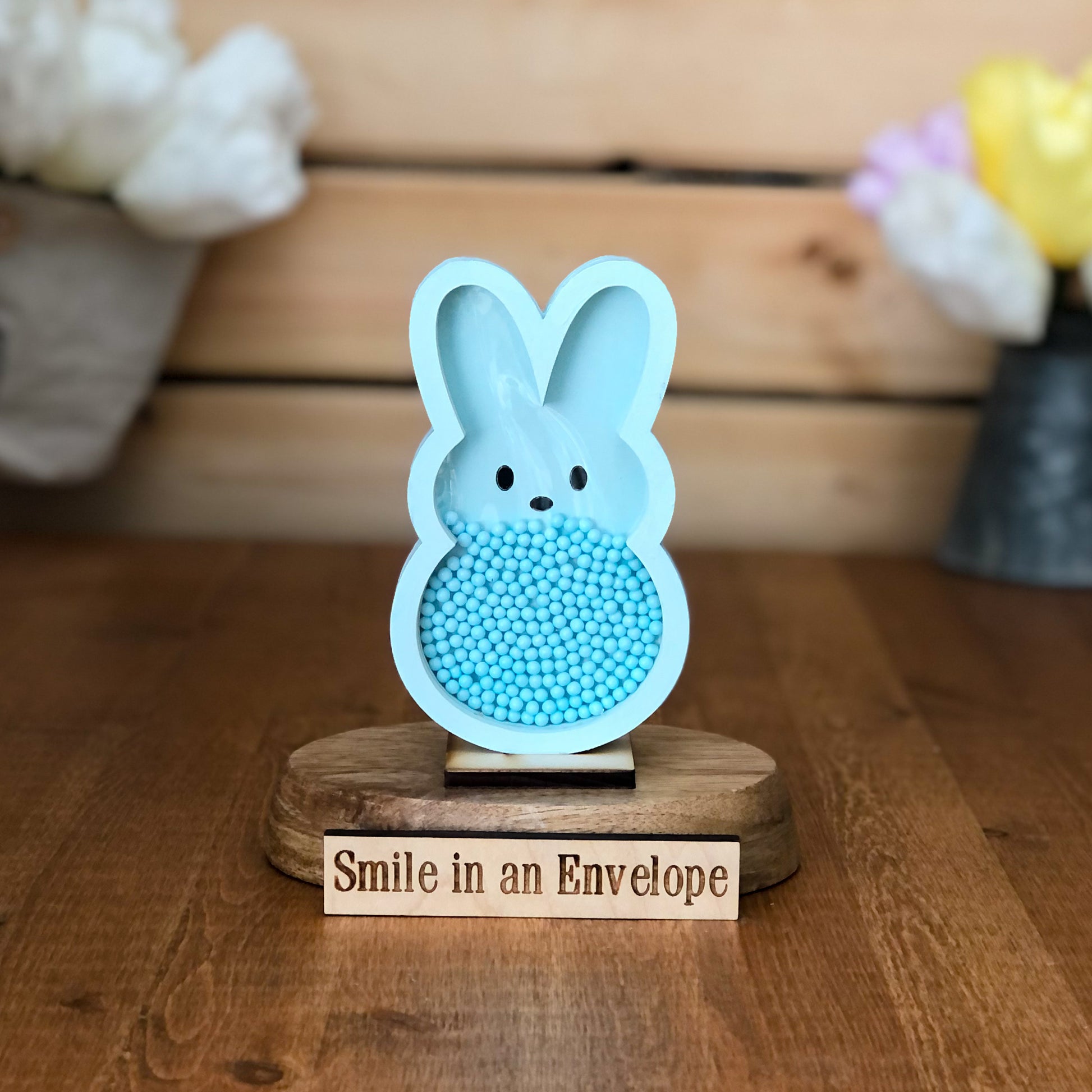 Pastel Blue Peep shaker + 1 base board image 0