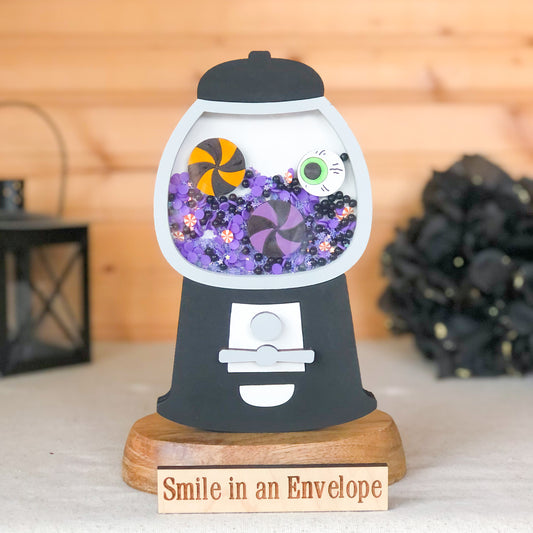 Gumball Machine Shaker- Black image 0