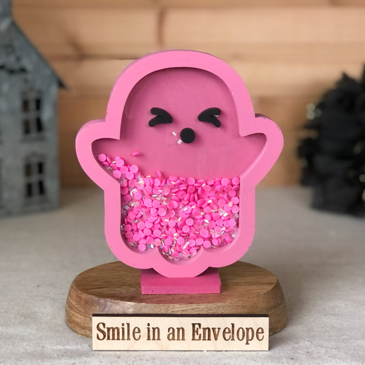 Ghost shaker-Hot Pink image 0
