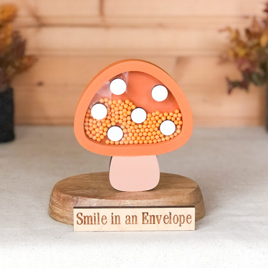 Mushroom Shaker - Orange image 0