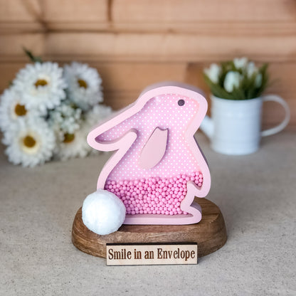 Polka Dot Bunny -Pink image 0