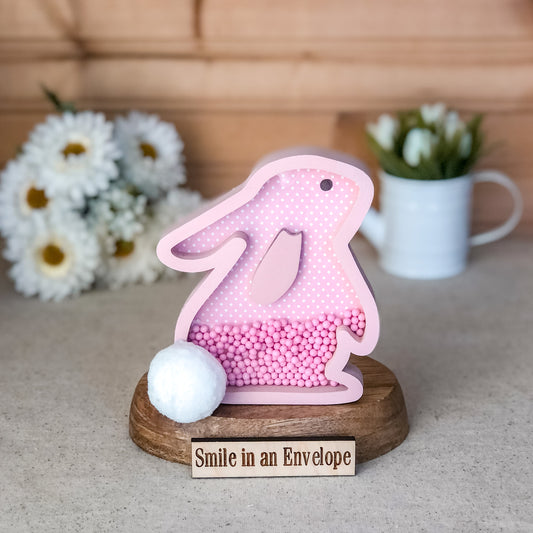 Polka Dot Bunny -Pink image 0