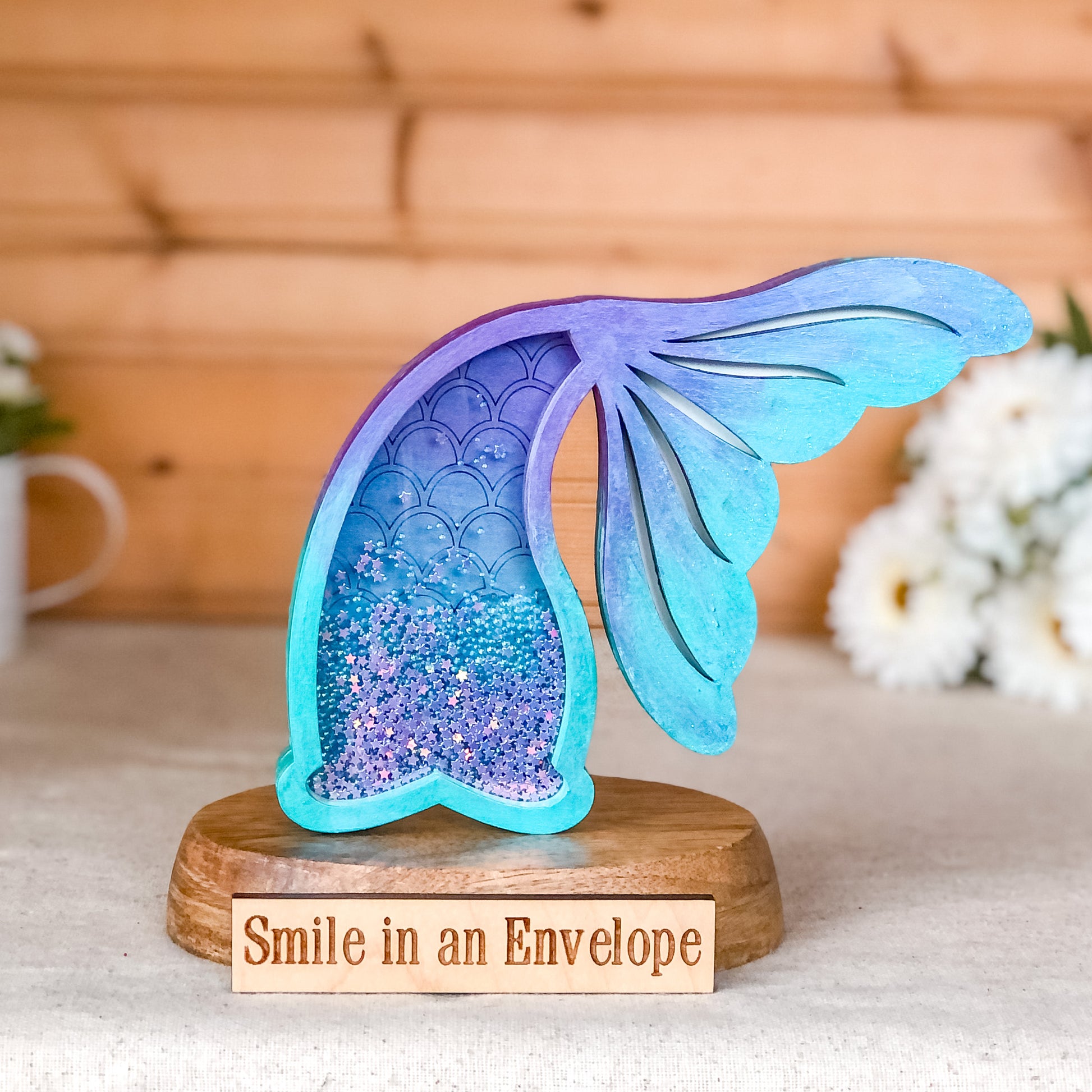 Mermaid tail Shaker image 0