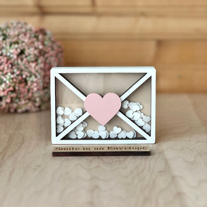 Neutral White Love Letter Shaker image 2