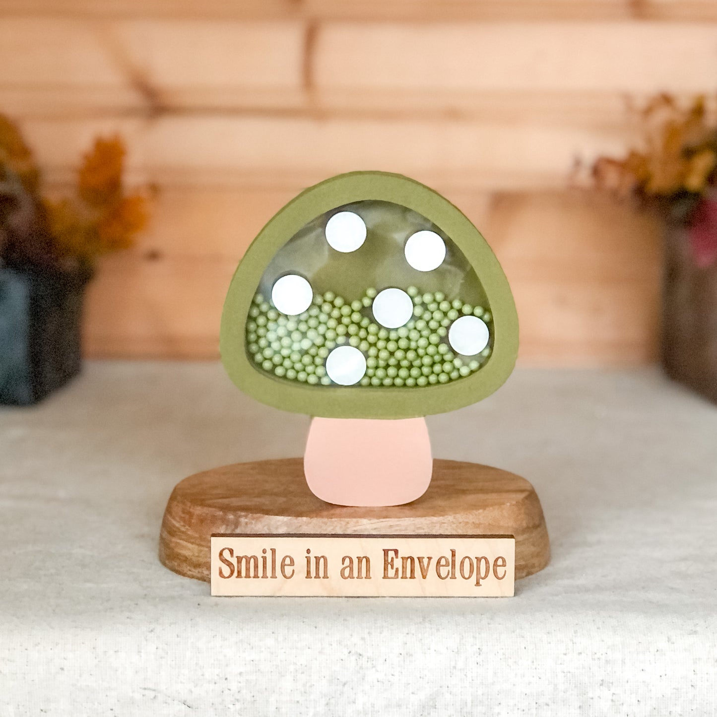 Mushroom shaker - Green image 0